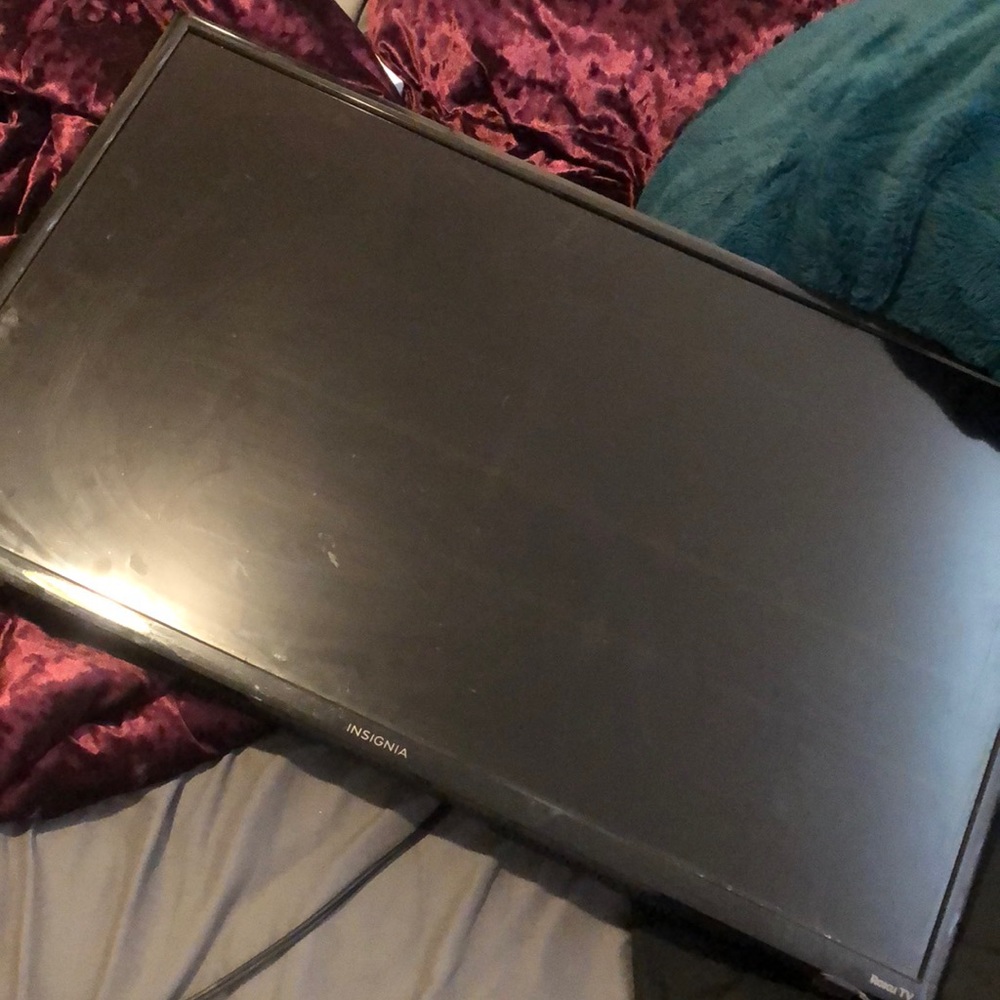 Insignia flat screen tv !